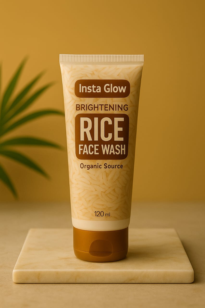 rice facewash