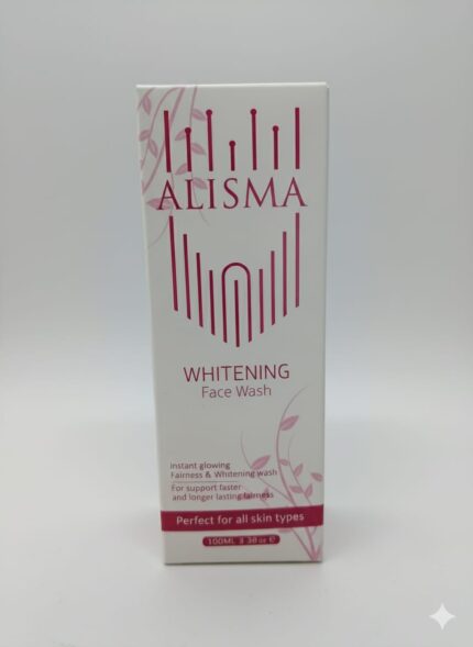 Alisma Whitening Face Wash